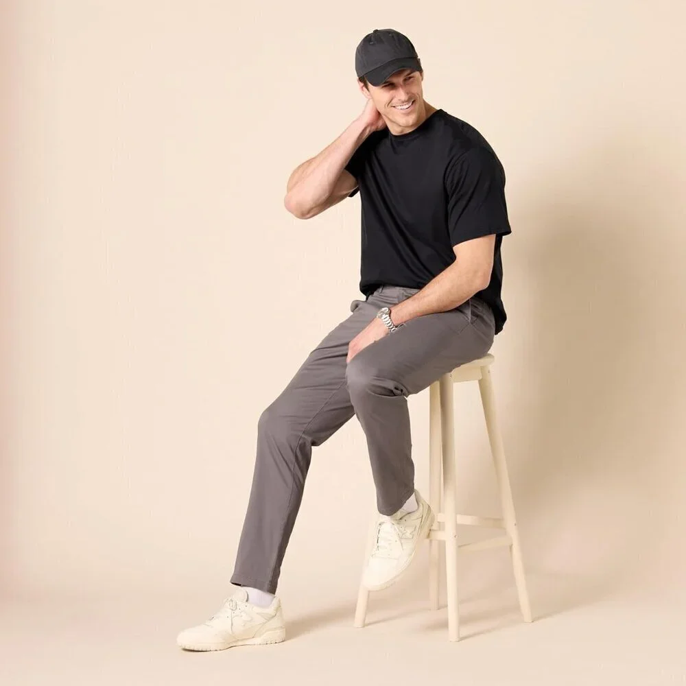 Men's Skinny-Fit Washed Comfort Stretch Chino Pant Previously Goodthreads